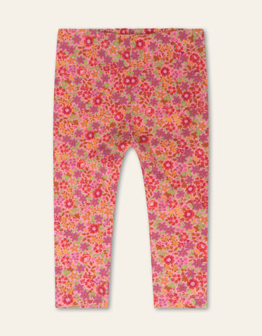Girls Pink Hupsy Pink Legging Set