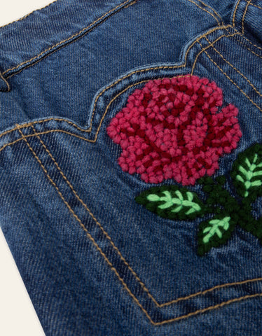 Girls Poem Denim Jeans