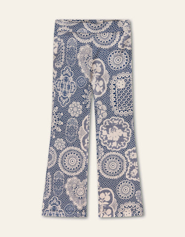 Girls Blue Toulouse Legging Set