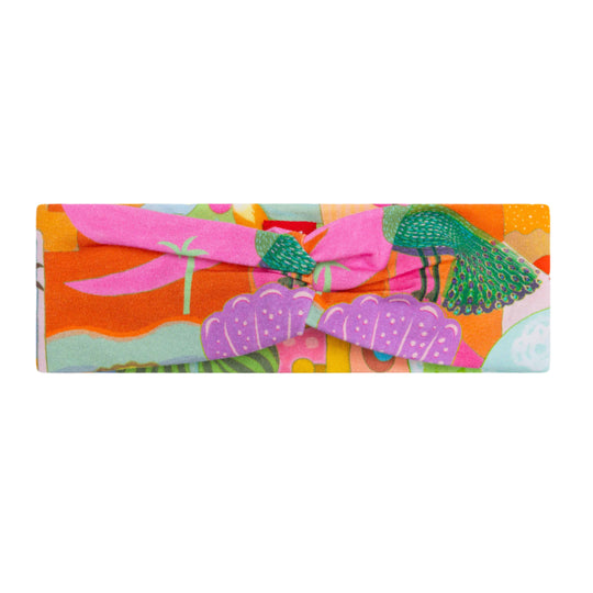 Girls Colourful A-Knotty Hairband