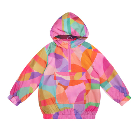 Oilily Girls Pink Cosmo Jacket