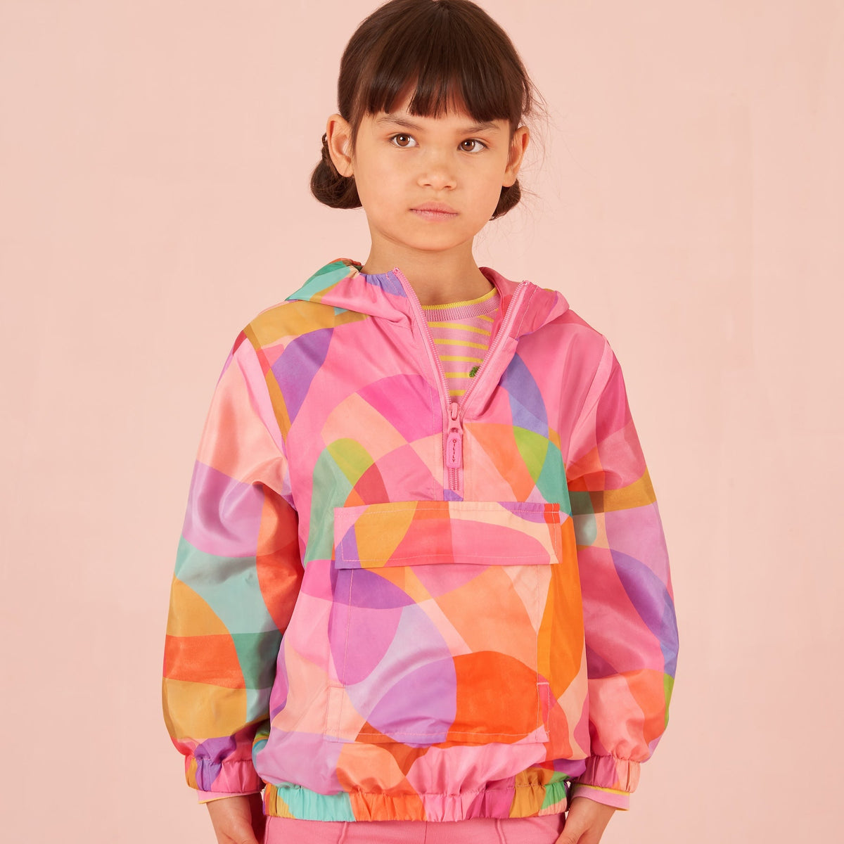 Oilily Girls Pink Cosmo Jacket