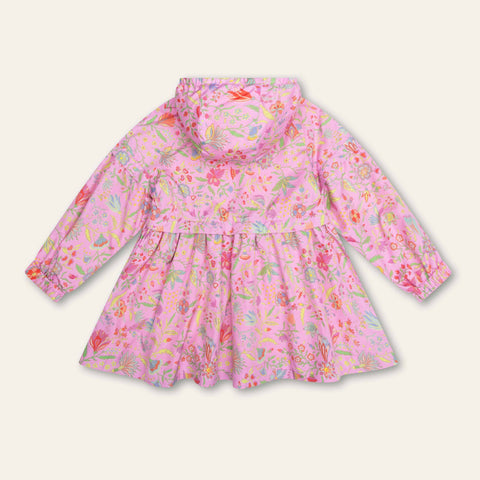 Oilily Girls Pink Cranberry Coat