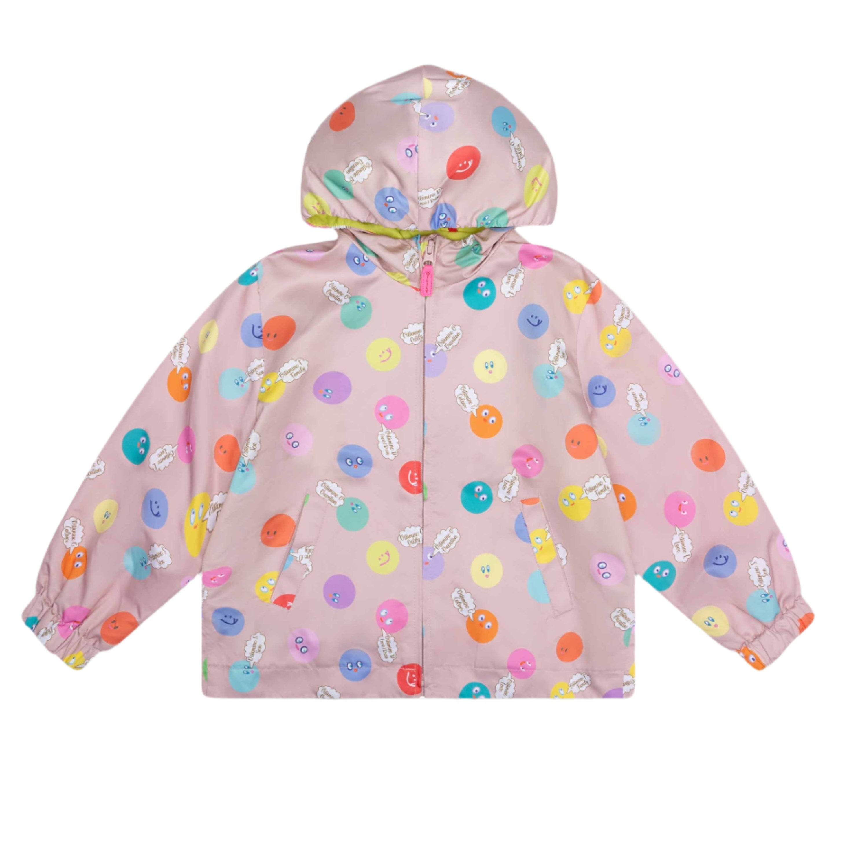 Oilily Girls Pink Crystal Jacket