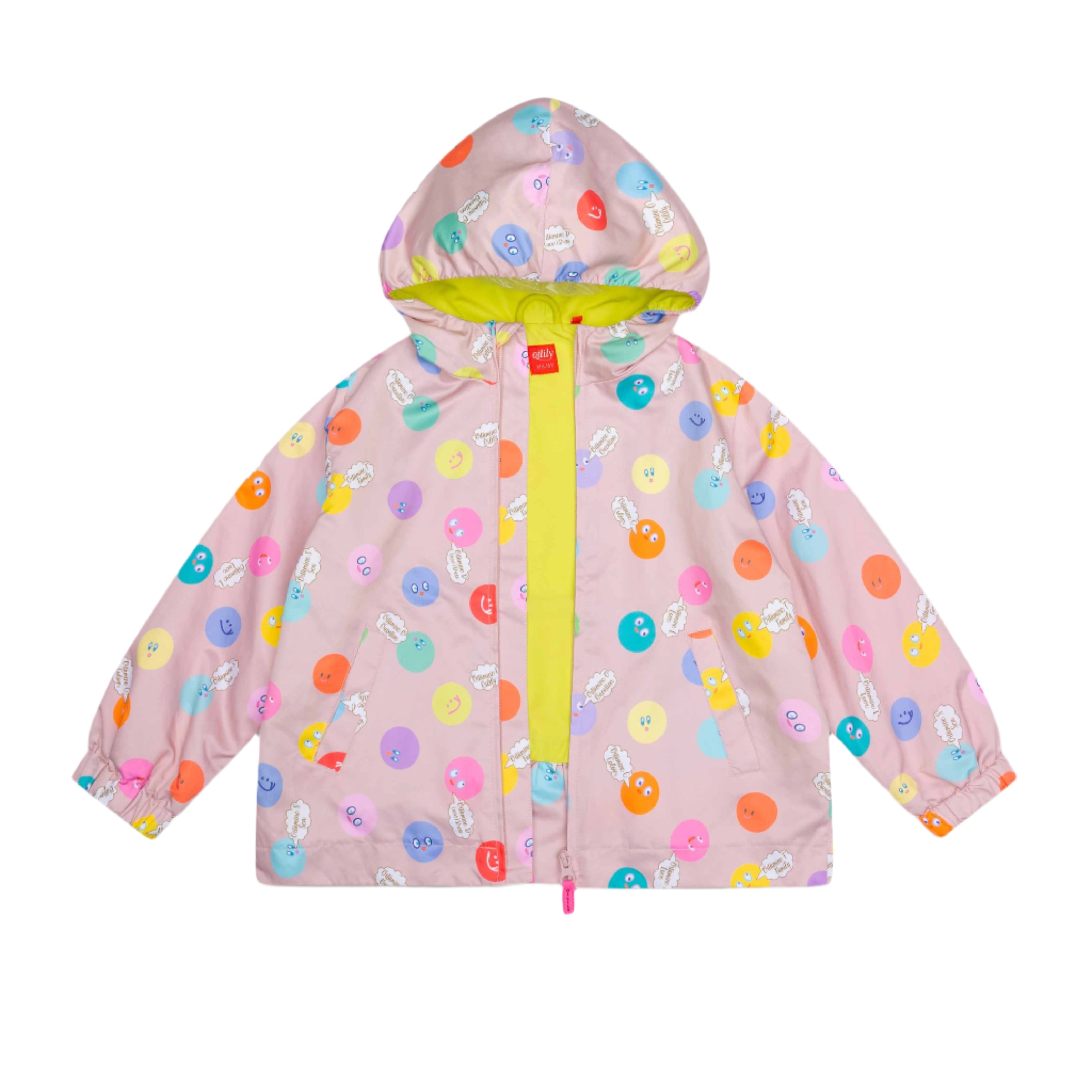 Oilily Girls Pink Crystal Jacket