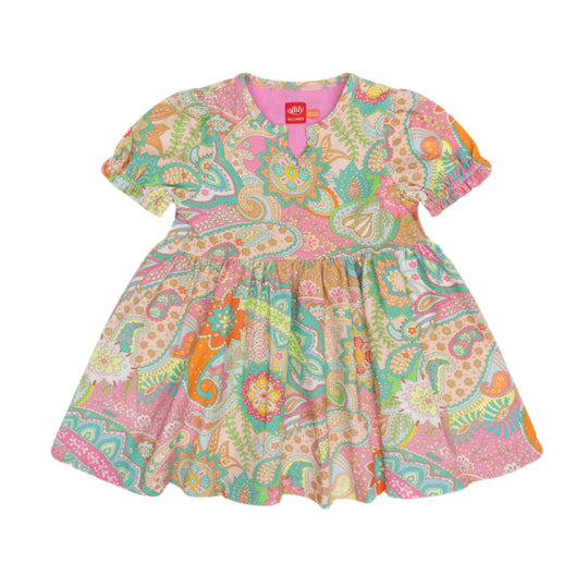 Girls Pink Dimmy Jersey Dress