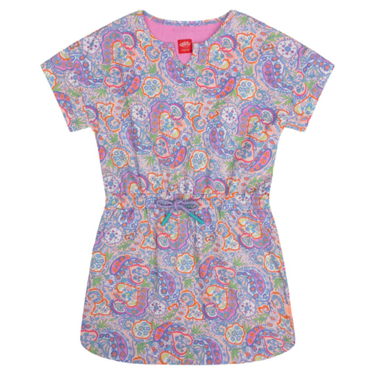 Girls Blue Dorty Jersey Dress