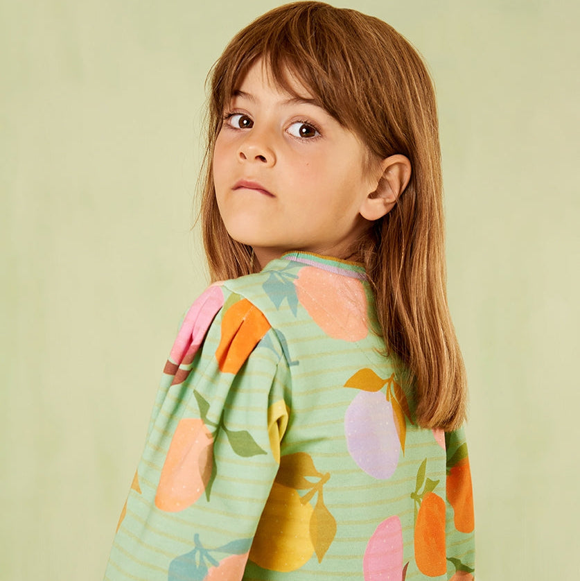 Oilily Girls Colourful Honny Sweater