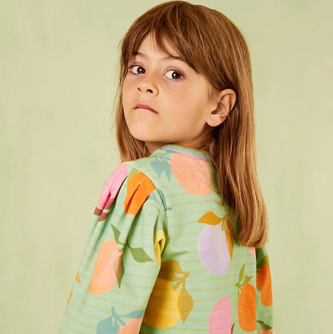 Oilily Girls Colourful Honny Sweater