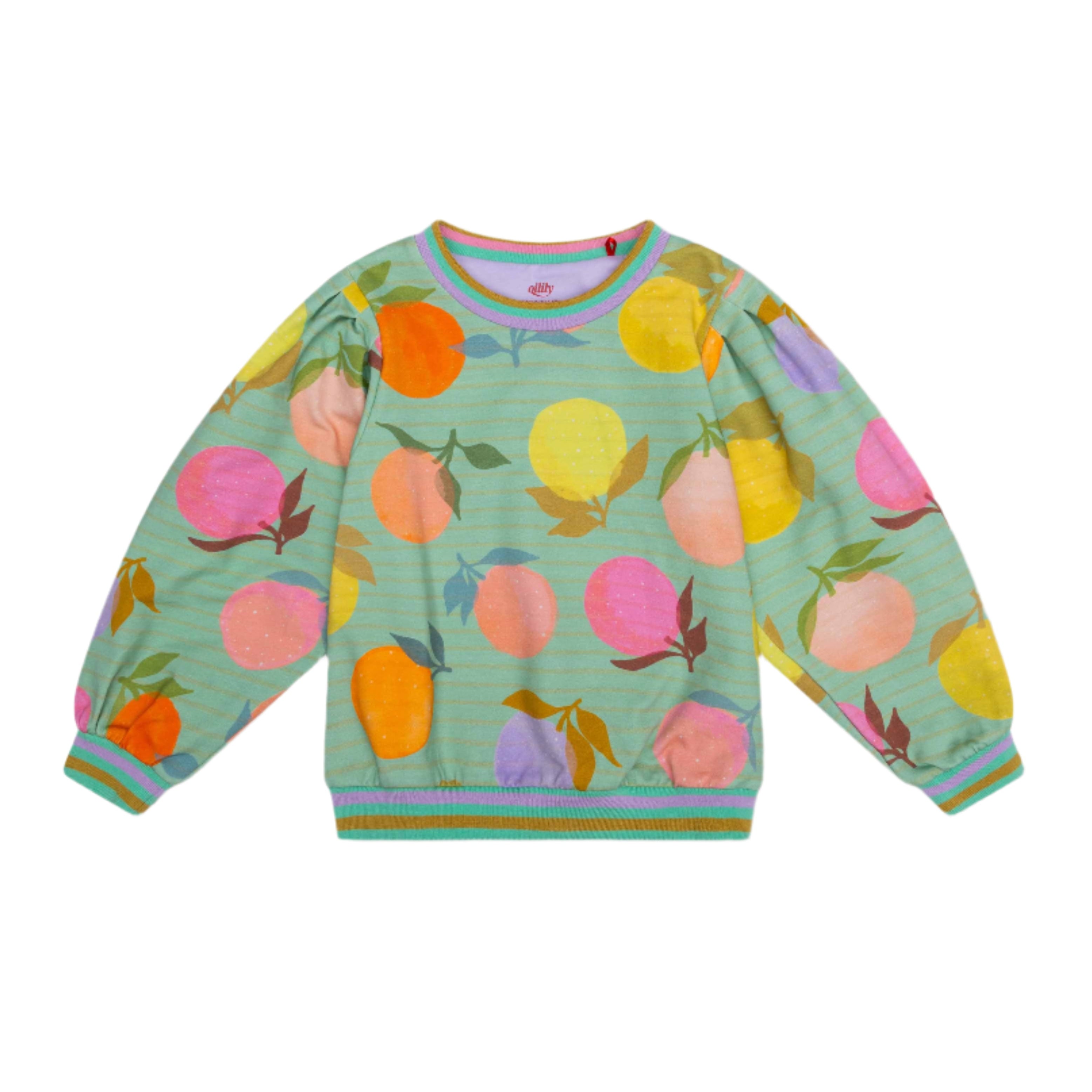 Oilily Girls Colourful Honny Sweater