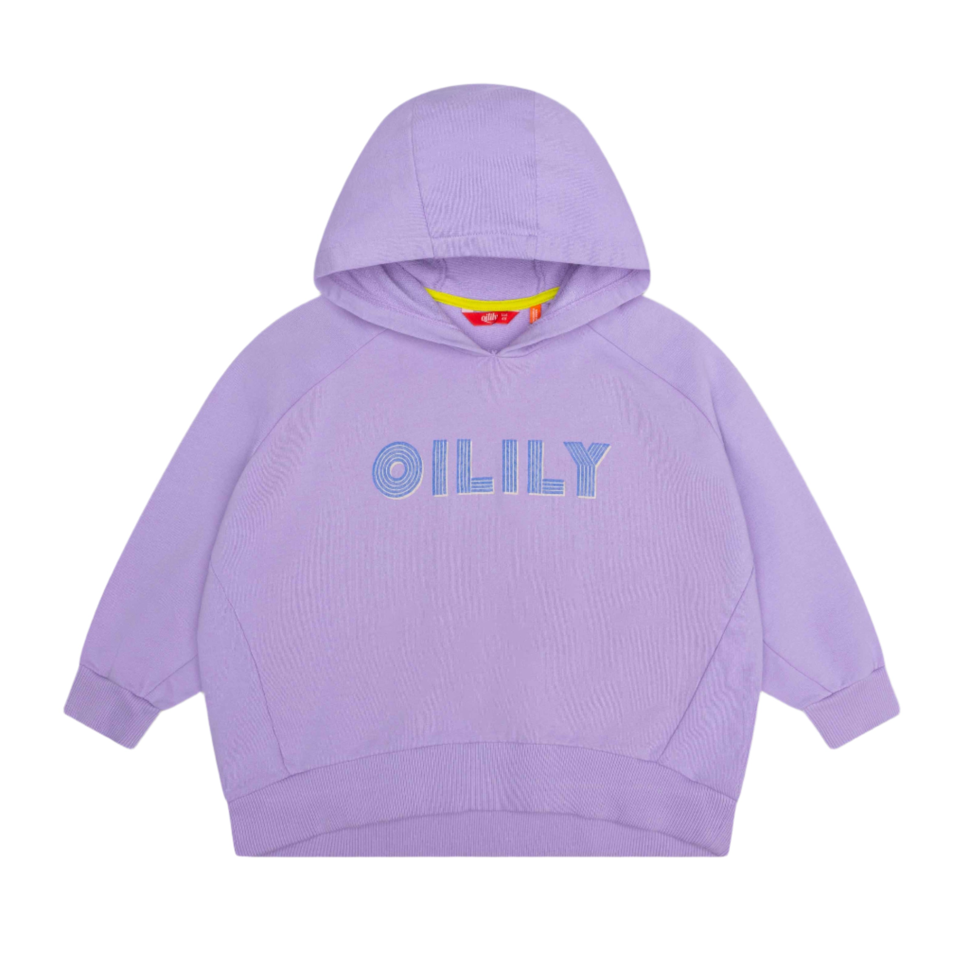 Oilily Girls Lilac Hiphop Hoody