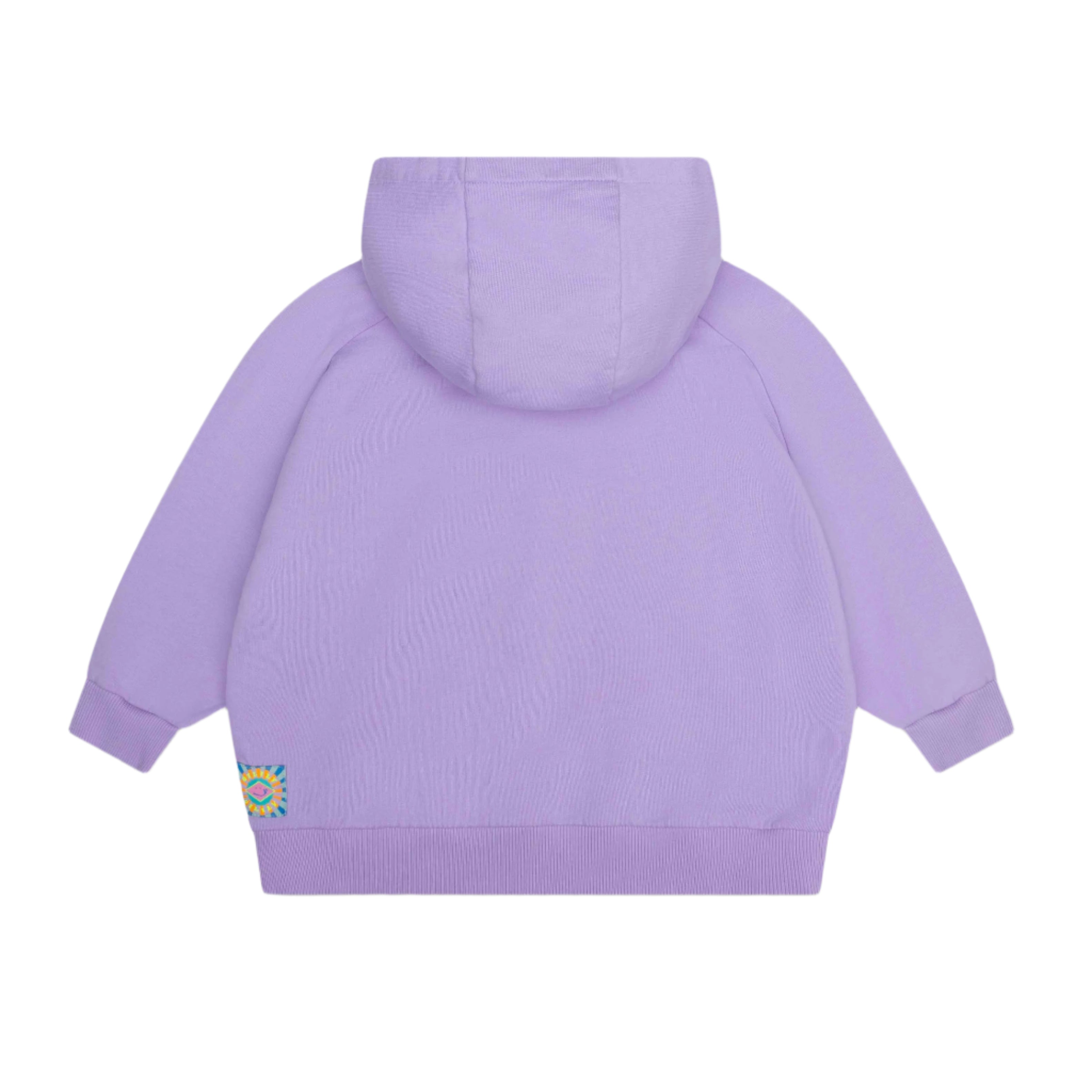 Oilily Girls Lilac Hiphop Hoody