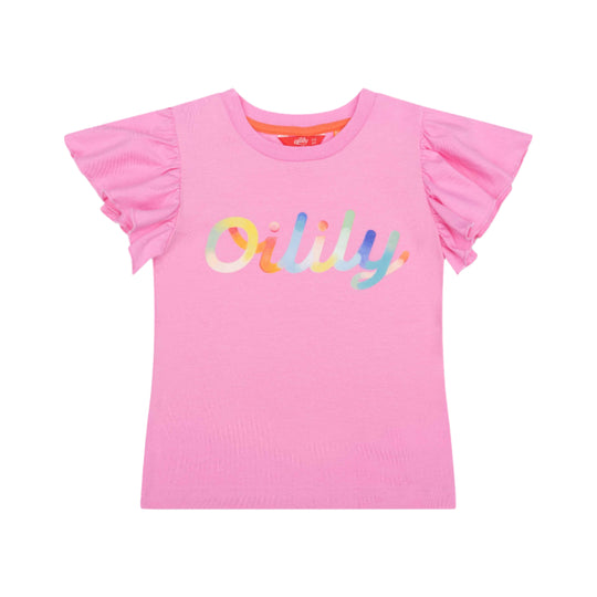 Girls Fuchsia Pink Tjancy T-Shirt