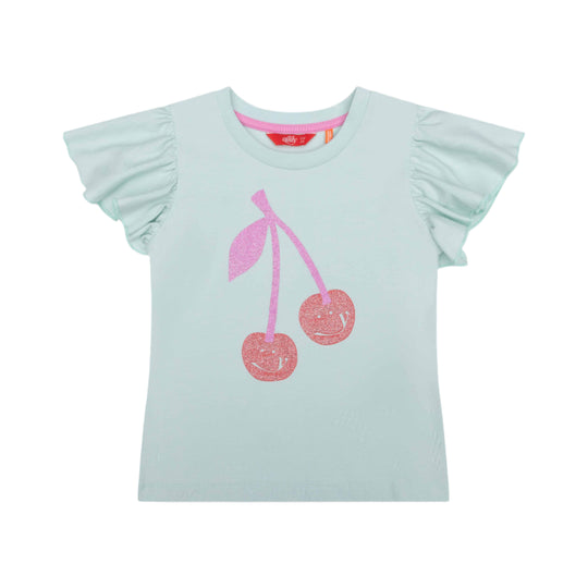 Girls Green Tjancy T-Shirt