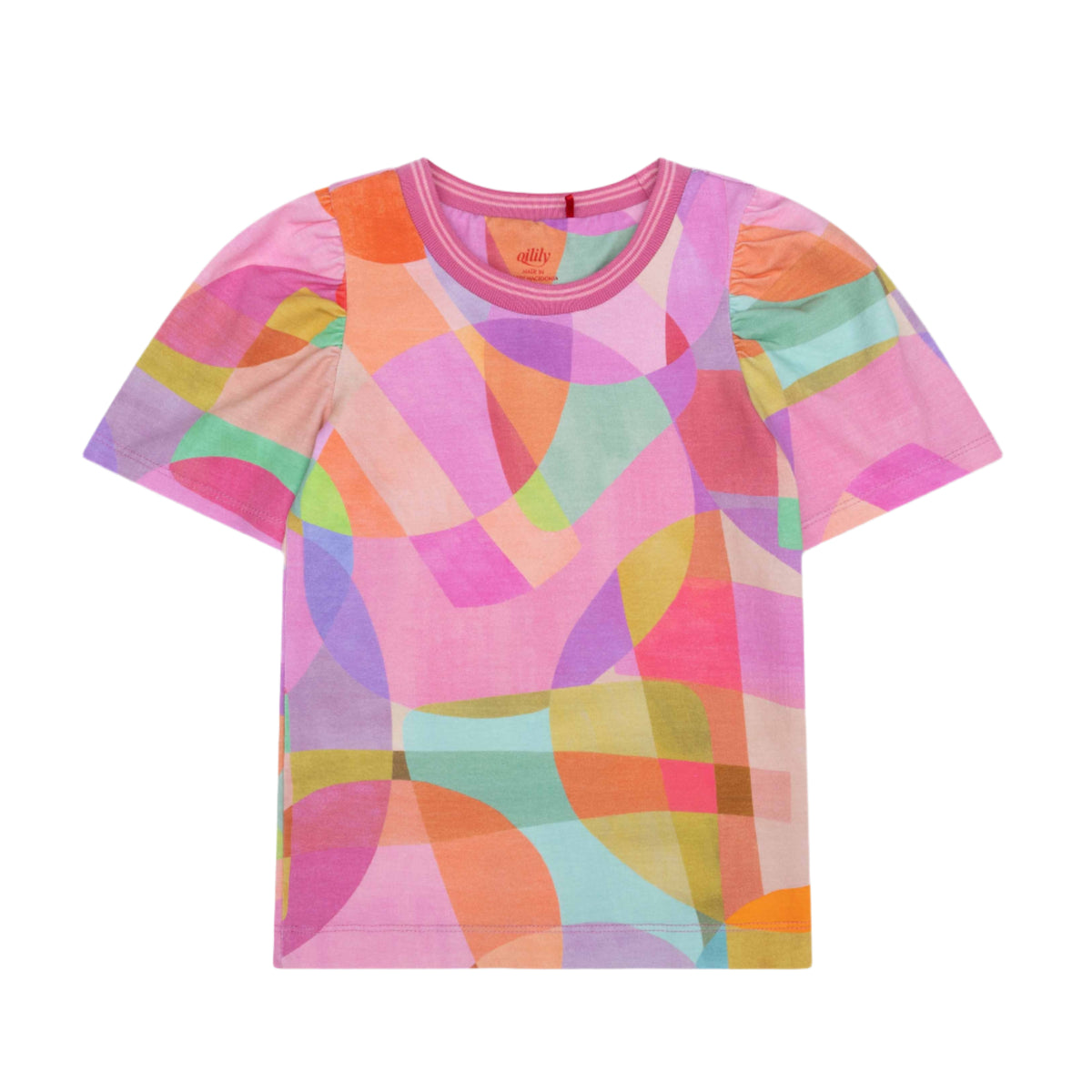 Oilily Girls Pink T-Shirt