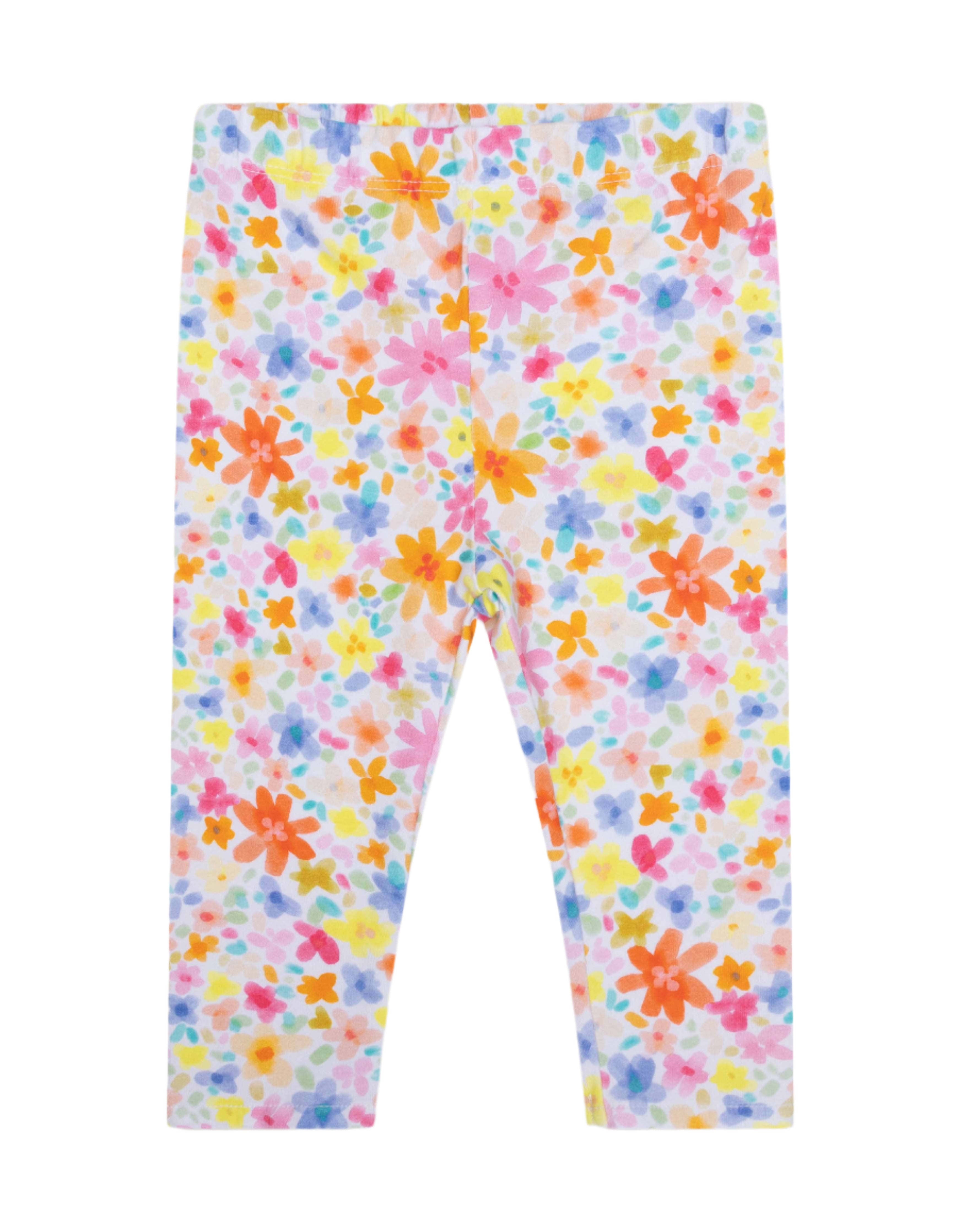 Oilily Girls White Leggings