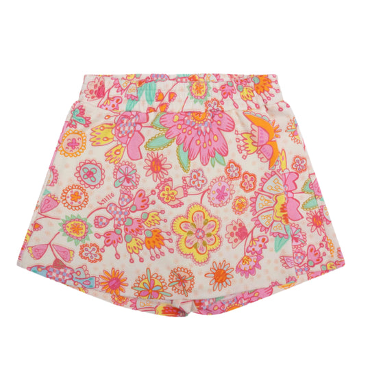 Girls Pink Palace Skorts