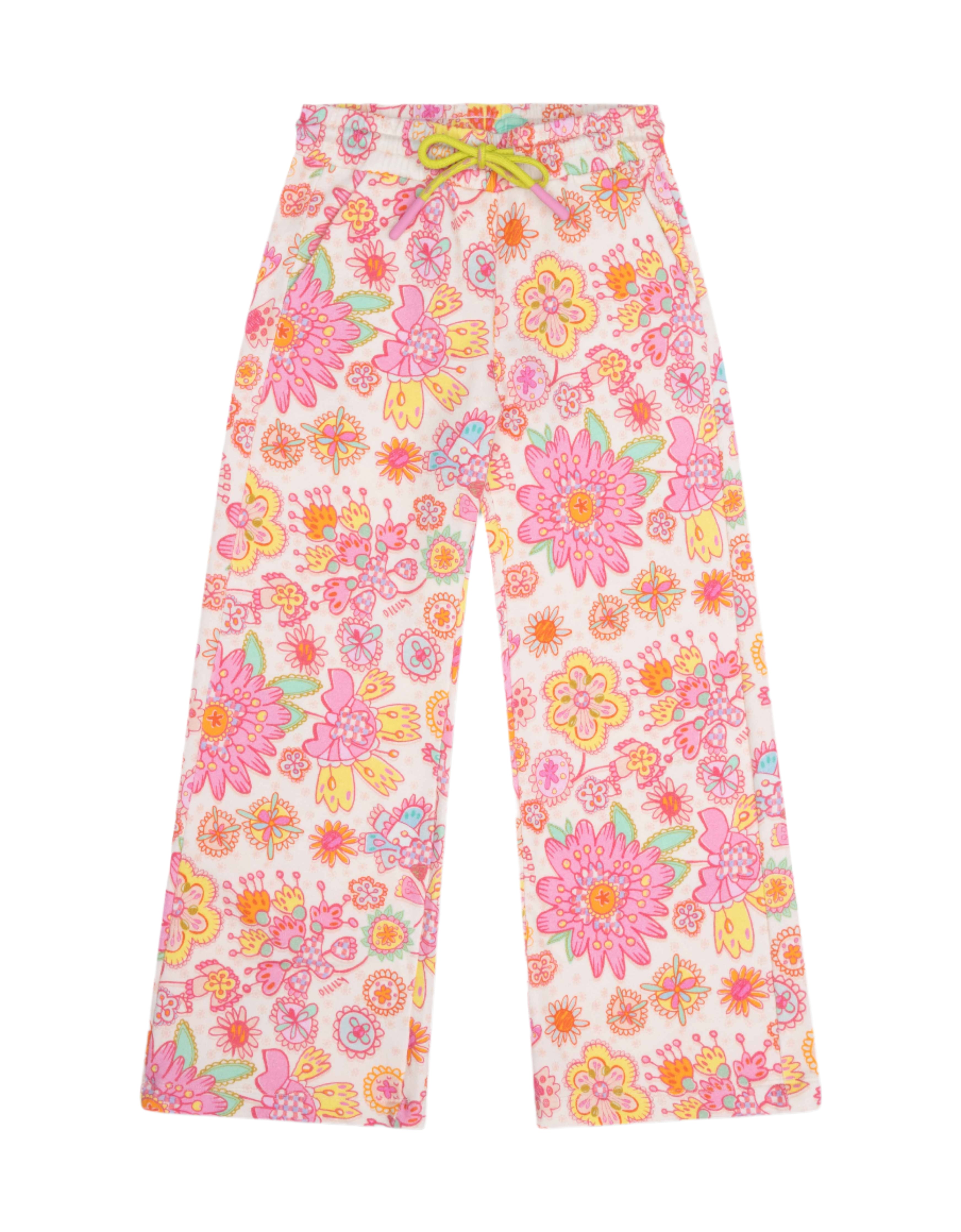 Oilily Girls Pink Prom Trousers