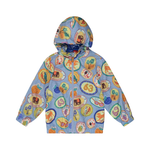 Oilily Boys Blue Fog Coat