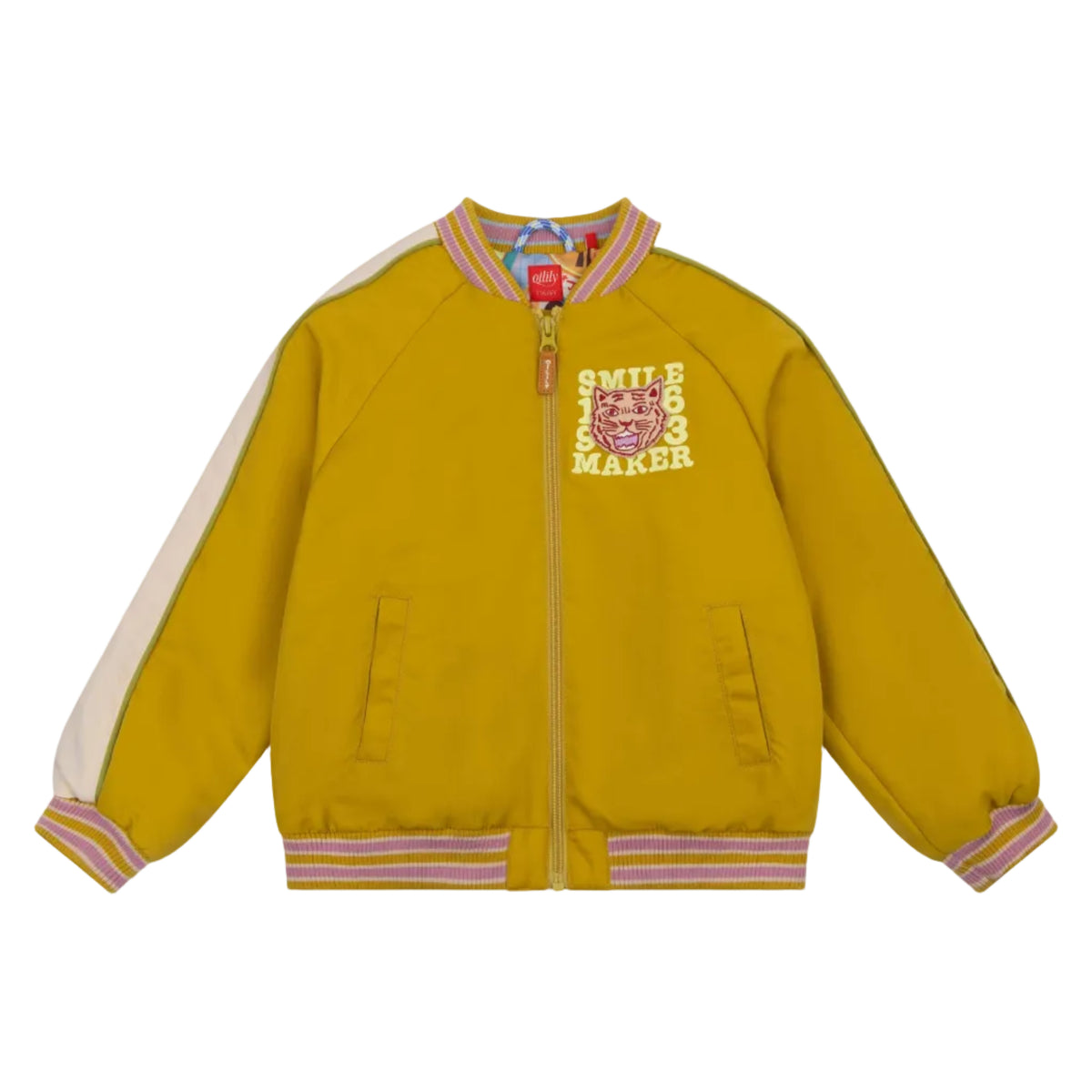 Oilily Unisex Antique Moss Jacket