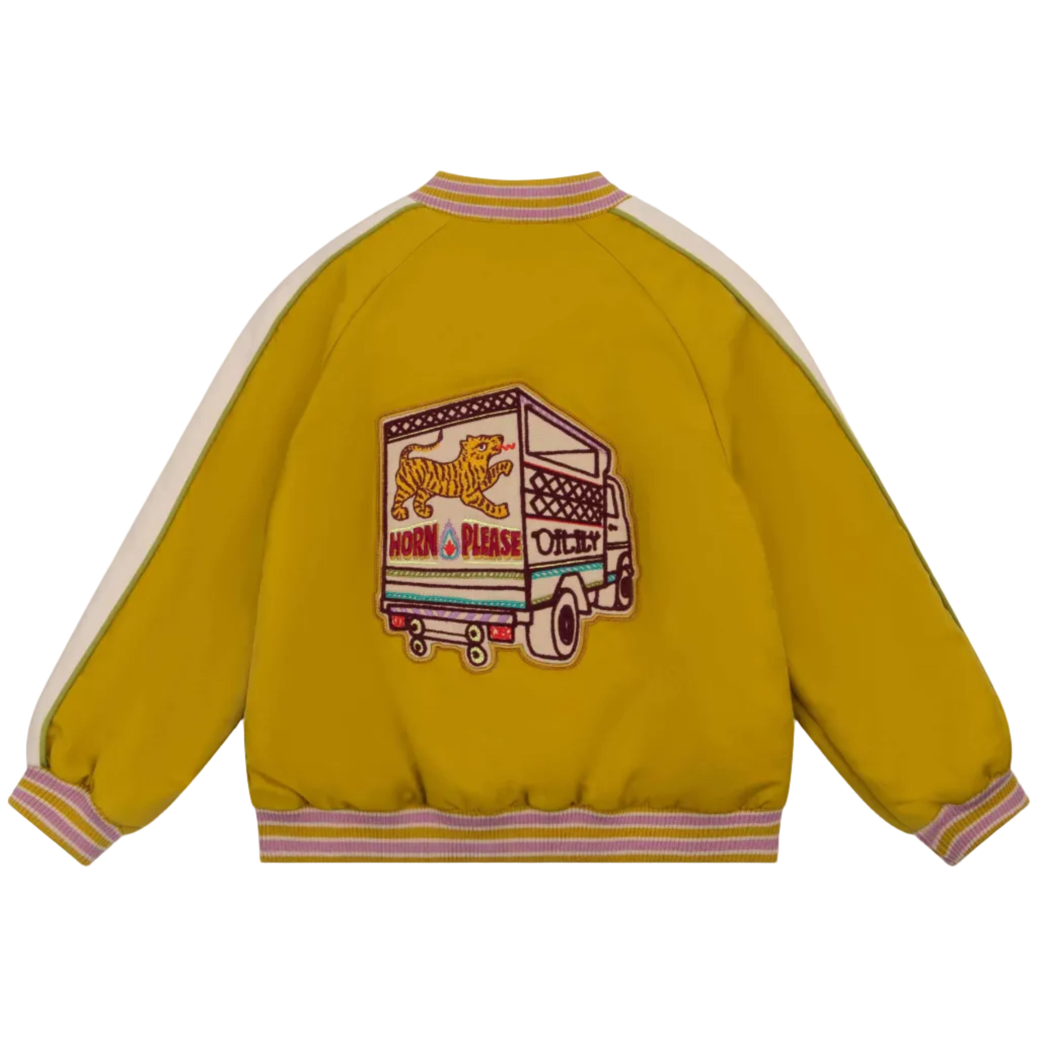 Oilily Unisex Antique Moss Jacket