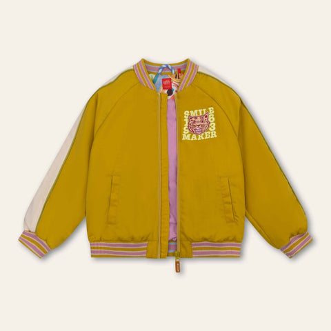 Oilily Unisex Antique Moss Jacket