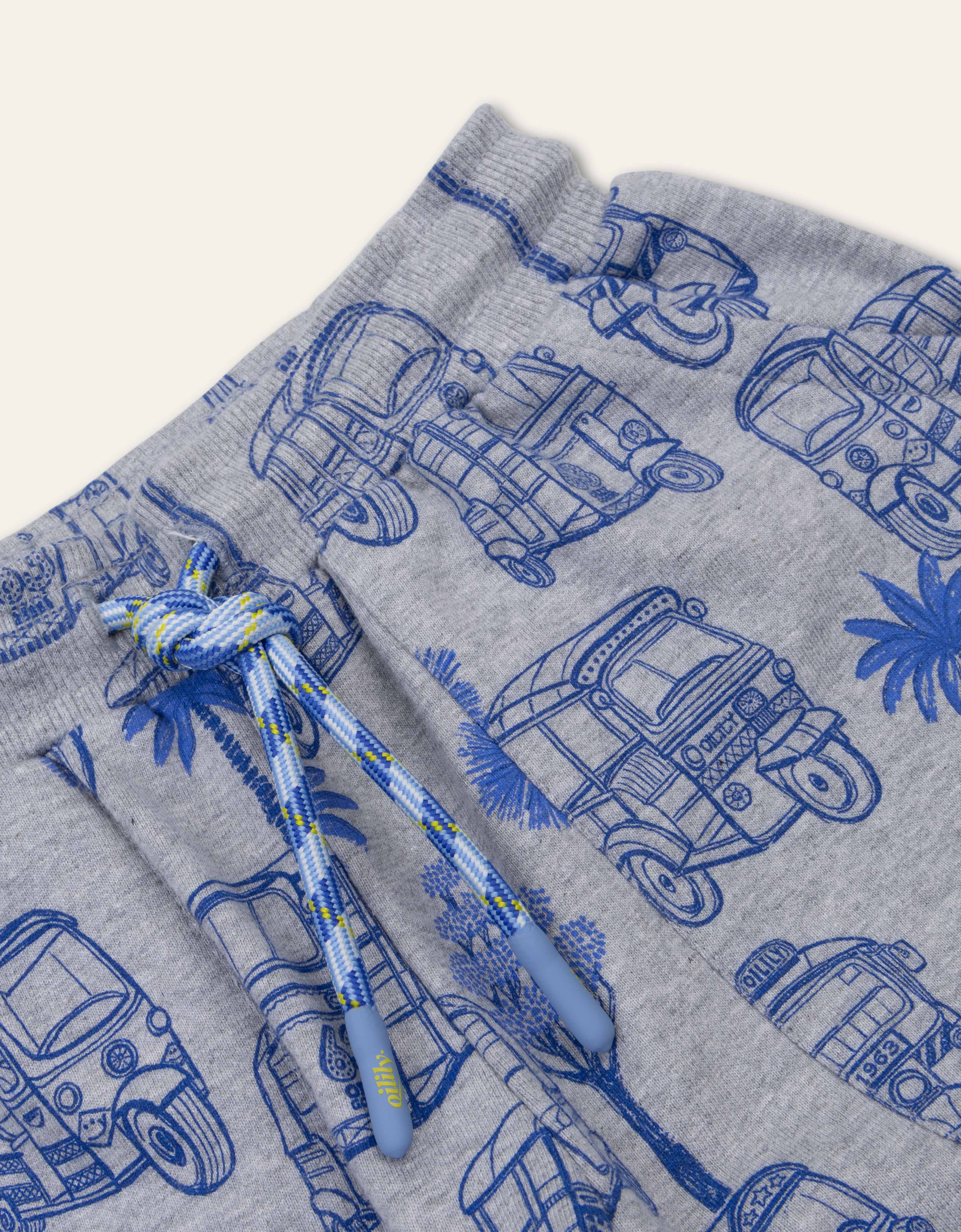 Oilily Boys Forged Iron Shorts