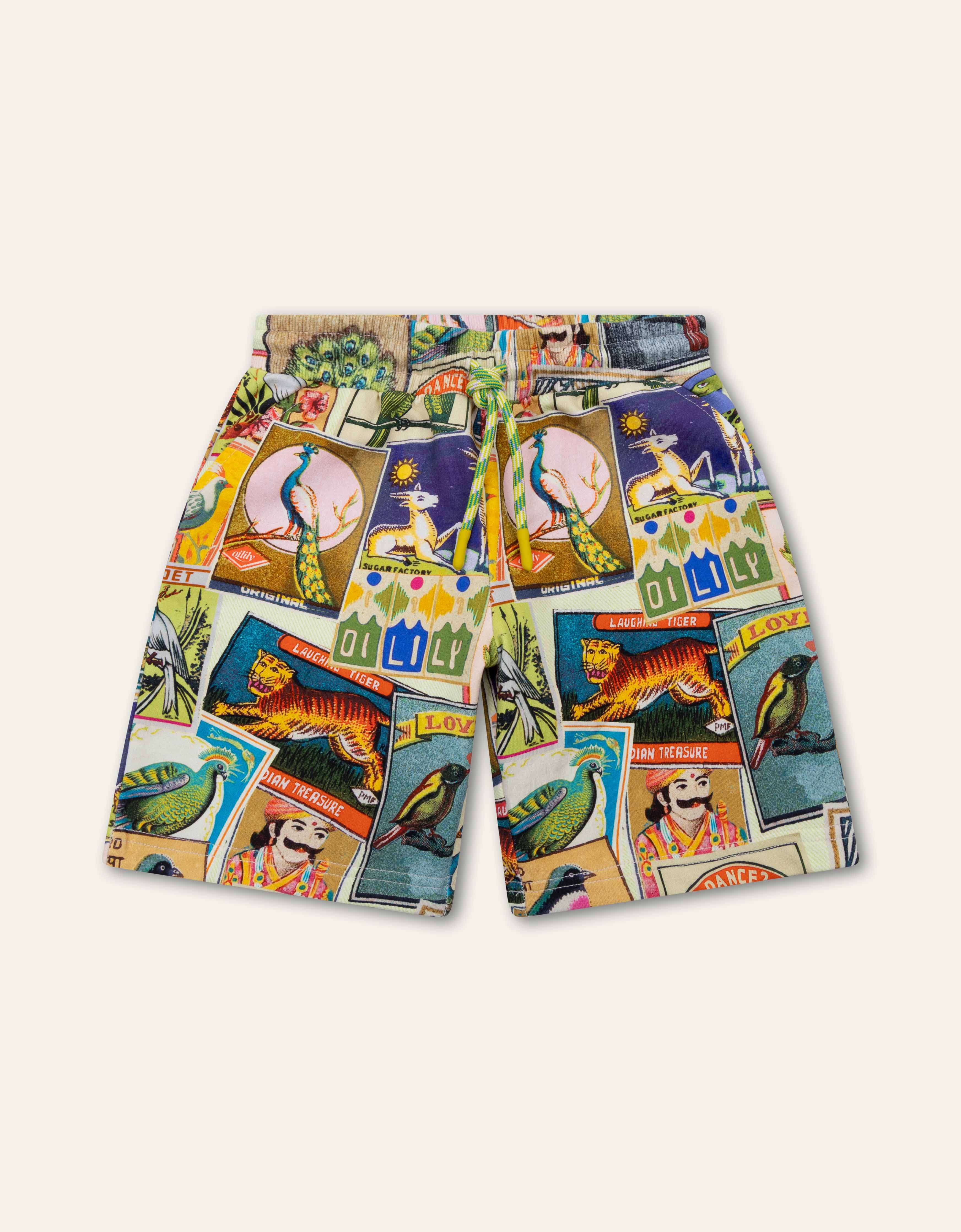 Oilily Boys Lime Short Set