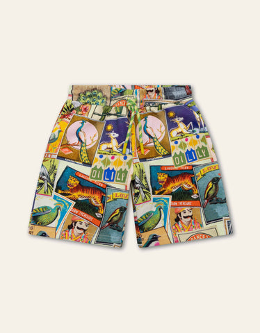 Oilily Boys Lime Short Set