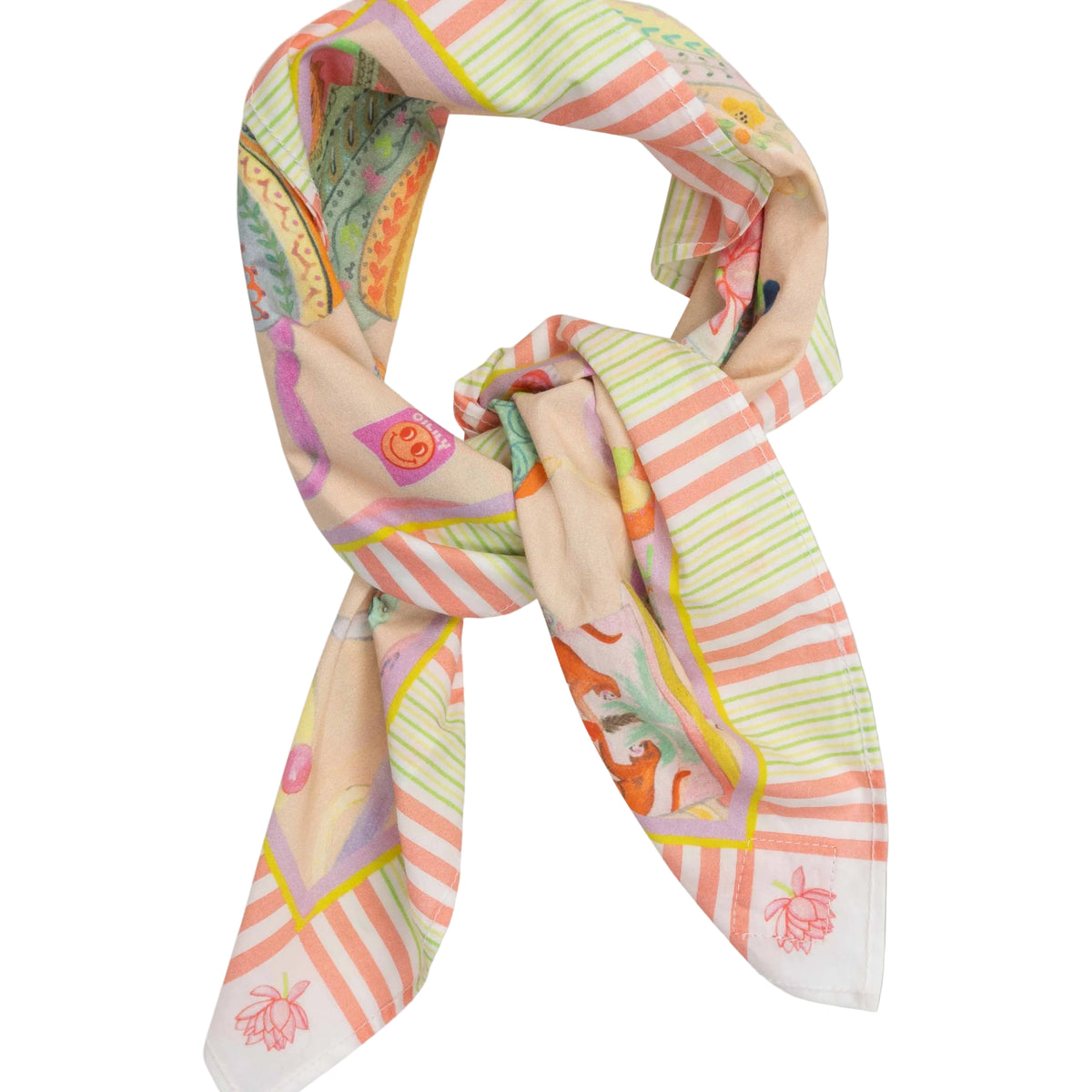Oilily Girls Shifting Sand Scarf