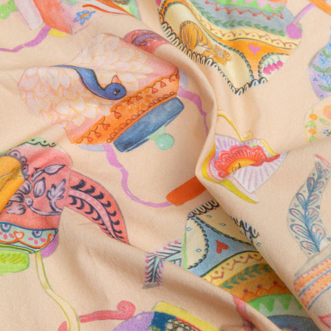 Oilily Girls Shifting Sand Scarf