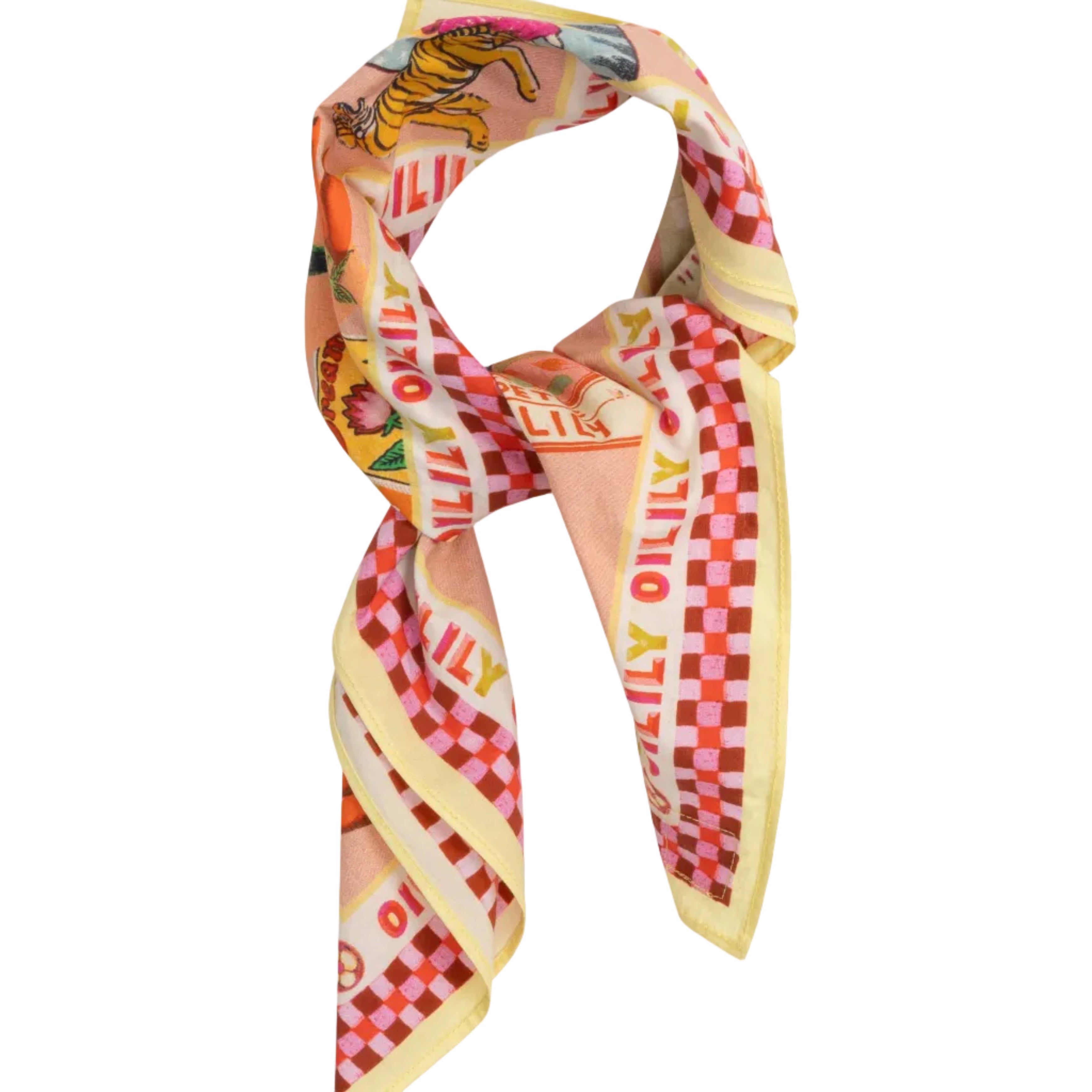 Oilily Girls Peach Scarf