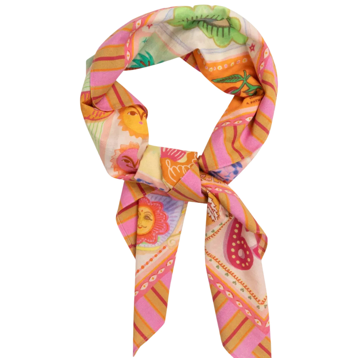 Oilily Girls Beetroot Purple Scarf