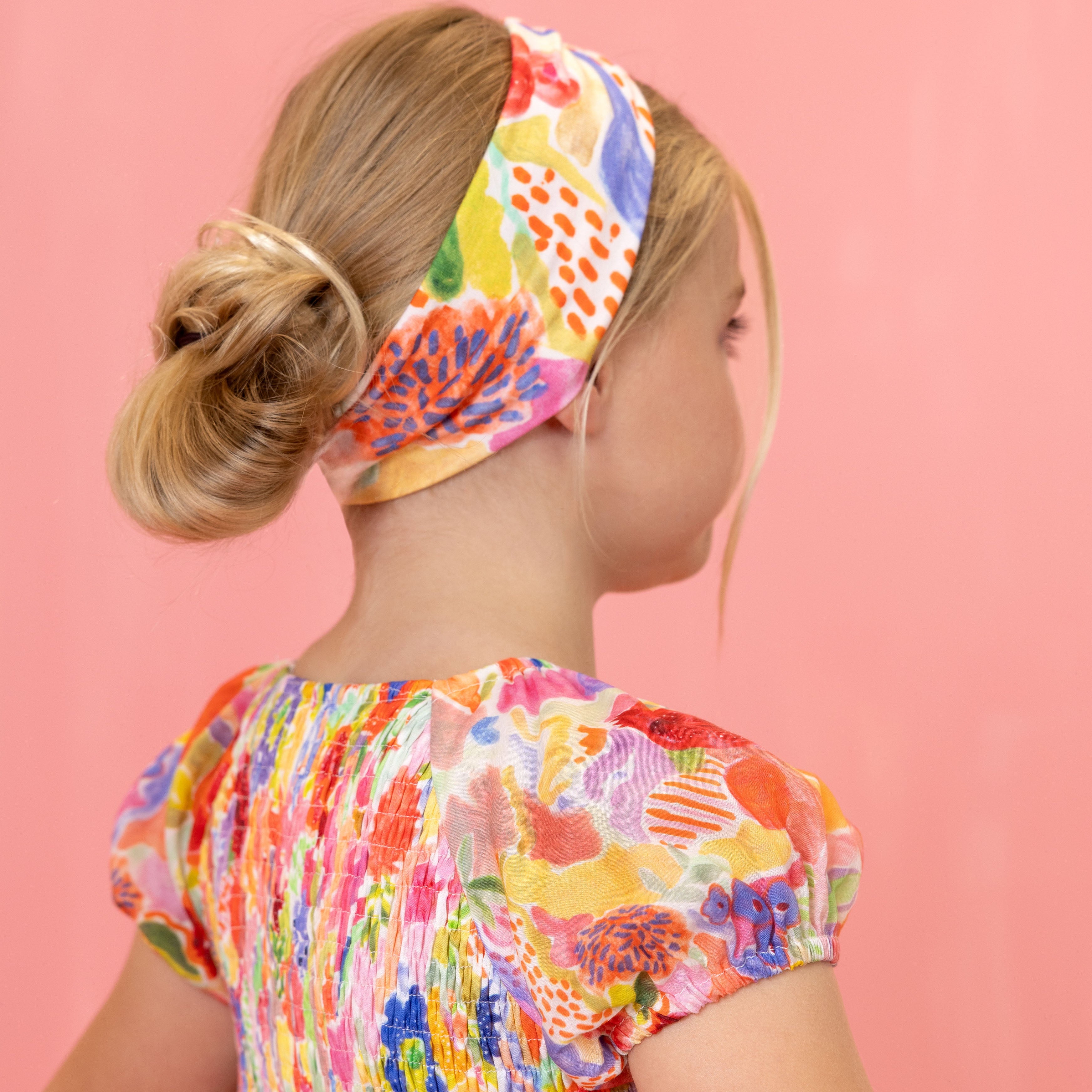 Oilily Girls White Aknotty Hairband