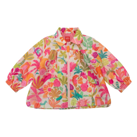 Oilily Girls Almond Oil Coat