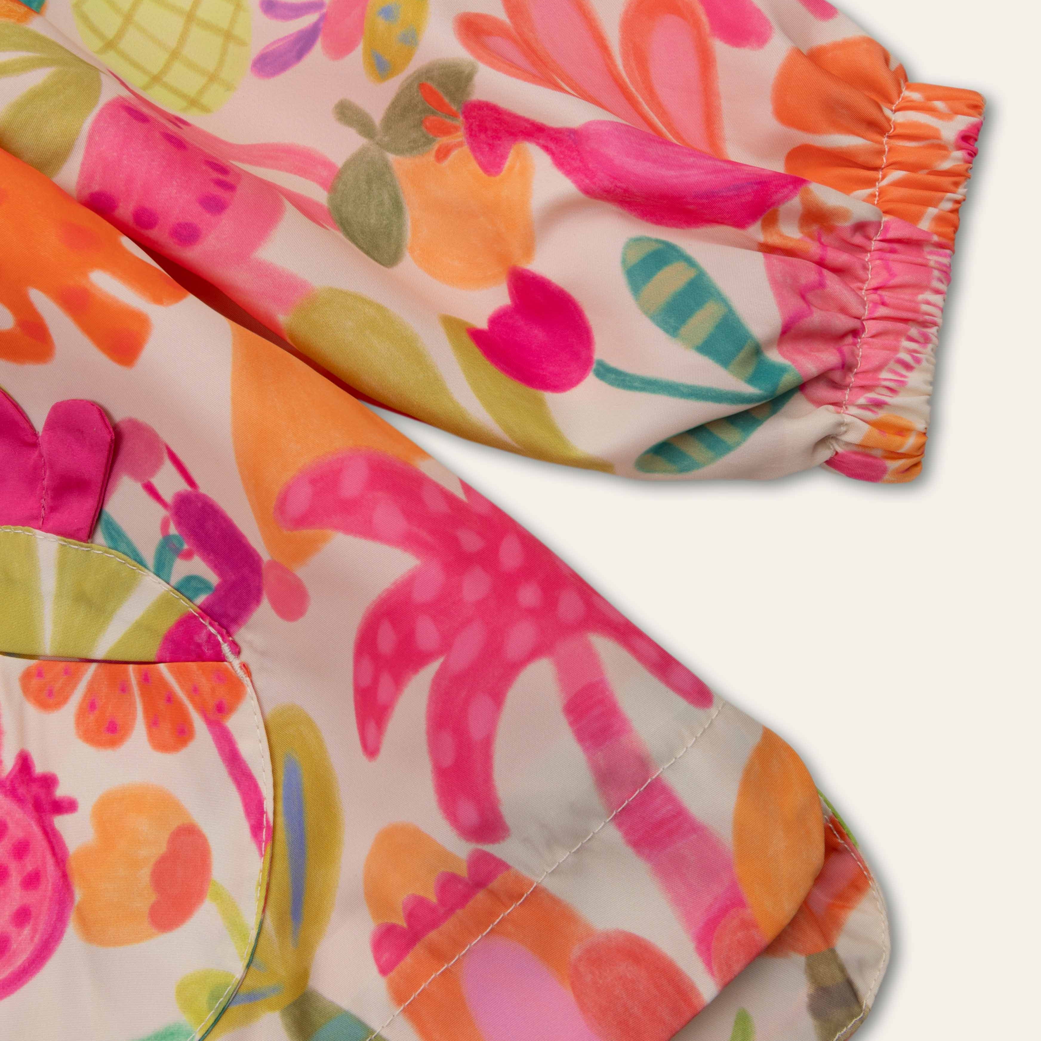 Oilily Girls Almond Oil Coat