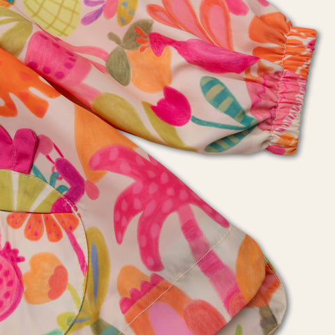 Oilily Girls Almond Oil Coat