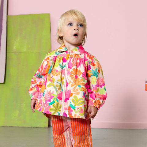 Oilily Girls Almond Oil Coat