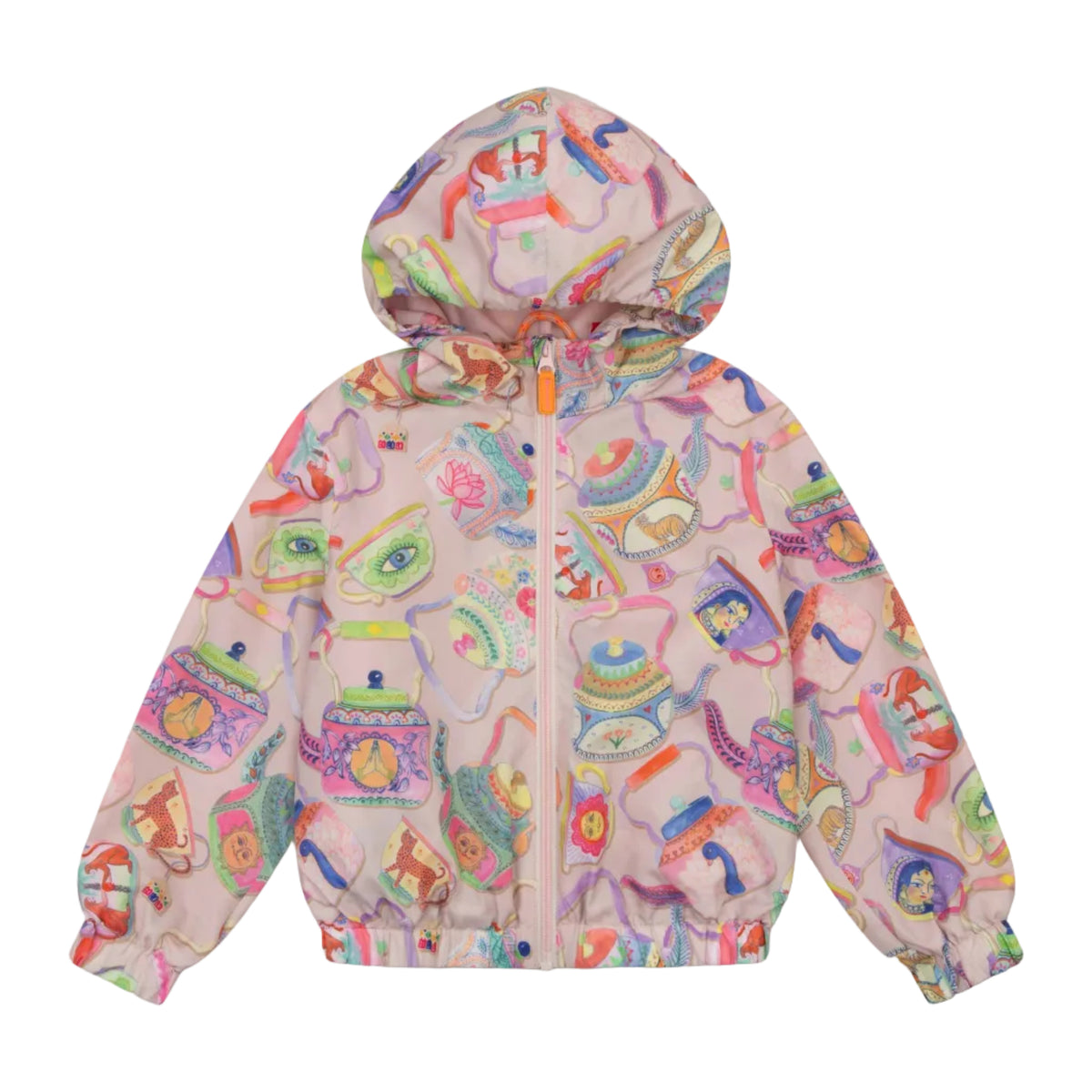 Oilily Girls Chaitea Shifting Sand Jacket