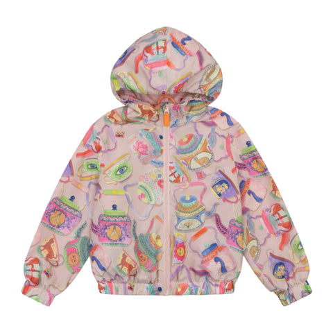 Oilily Girls Chaitea Shifting Sand Jacket