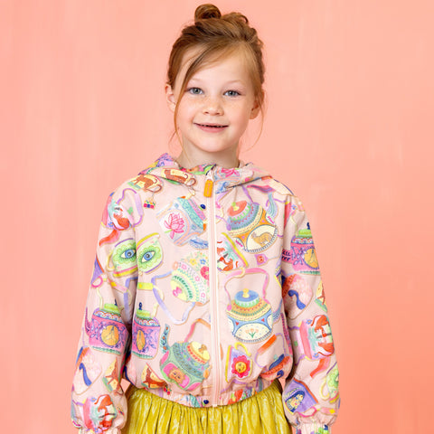 Oilily Girls Chaitea Shifting Sand Jacket