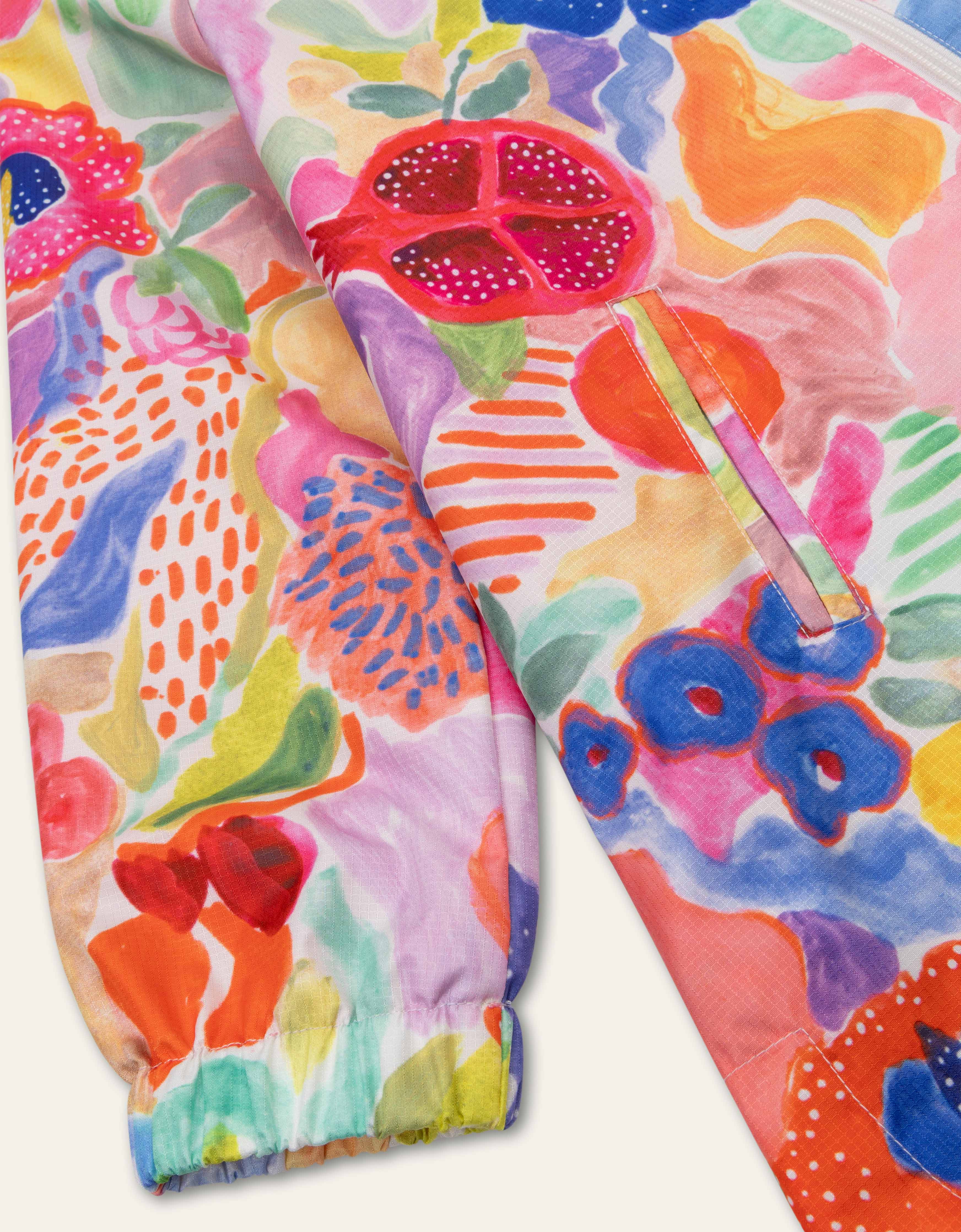 Oilily Girls White Chakra Coat