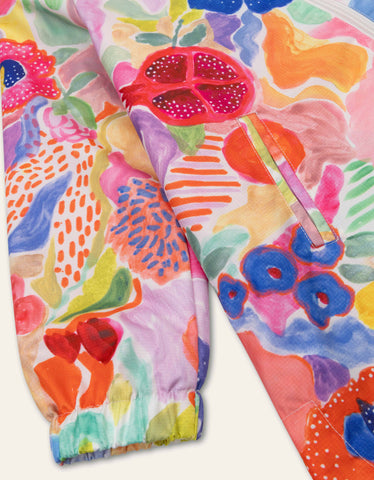 Oilily Girls White Chakra Coat