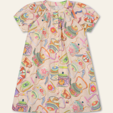 Oilily Girls Shifting Sand Dress