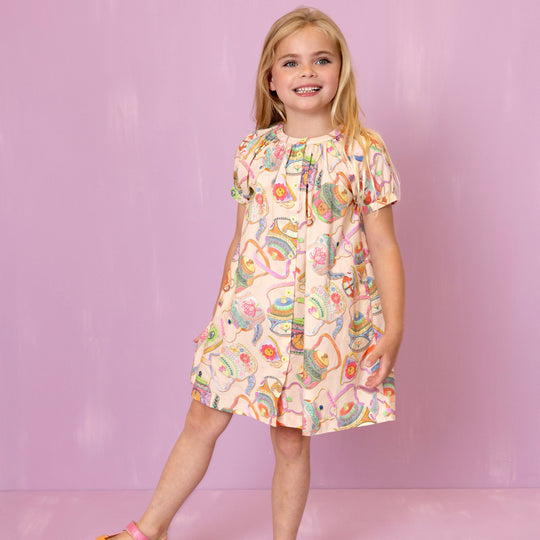 Girls Shifting Sand Dress