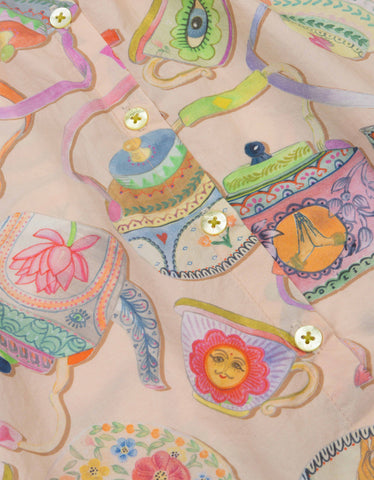 Oilily Girls Shifting Sand Dress