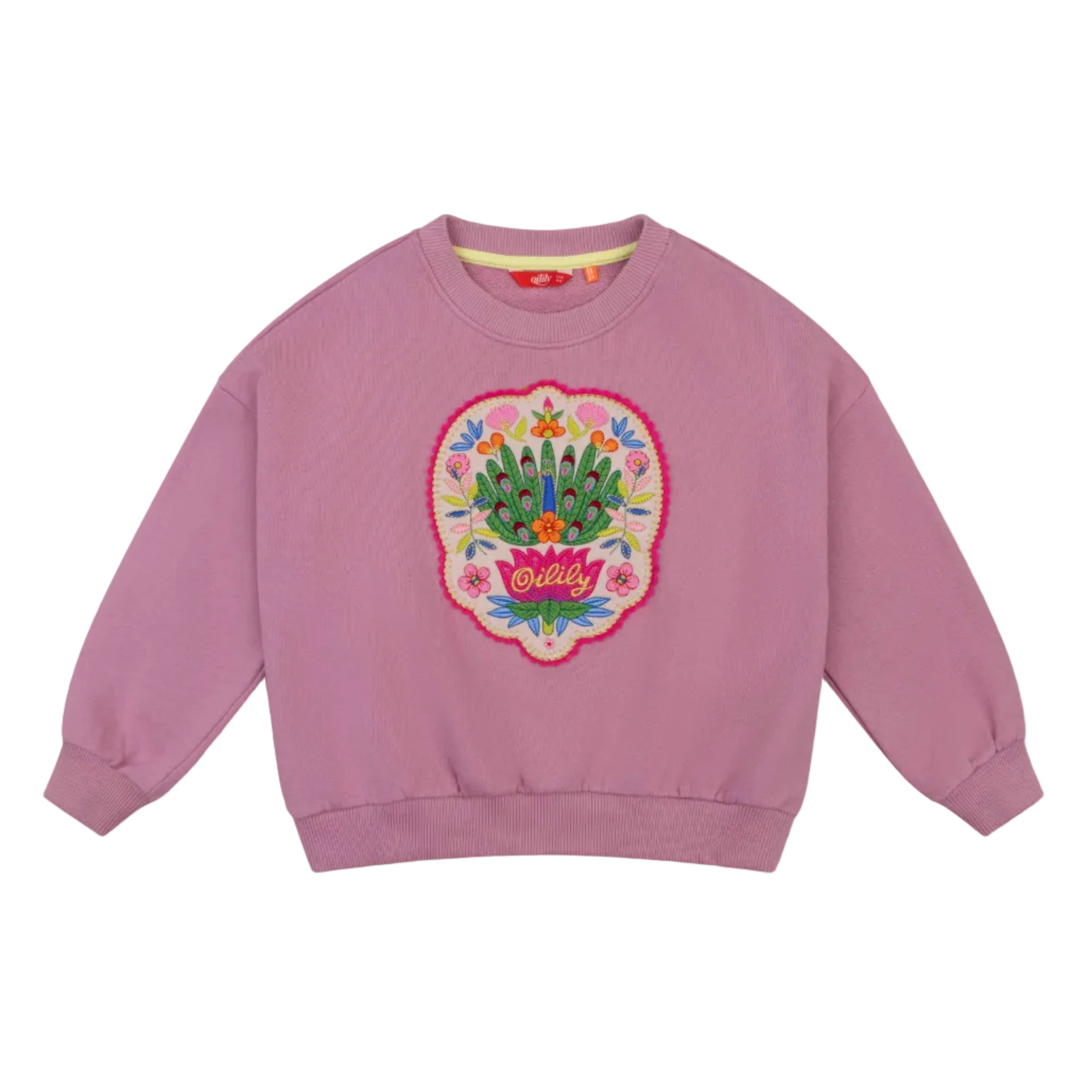 Oilily Girls Twilight Mauve Sweater