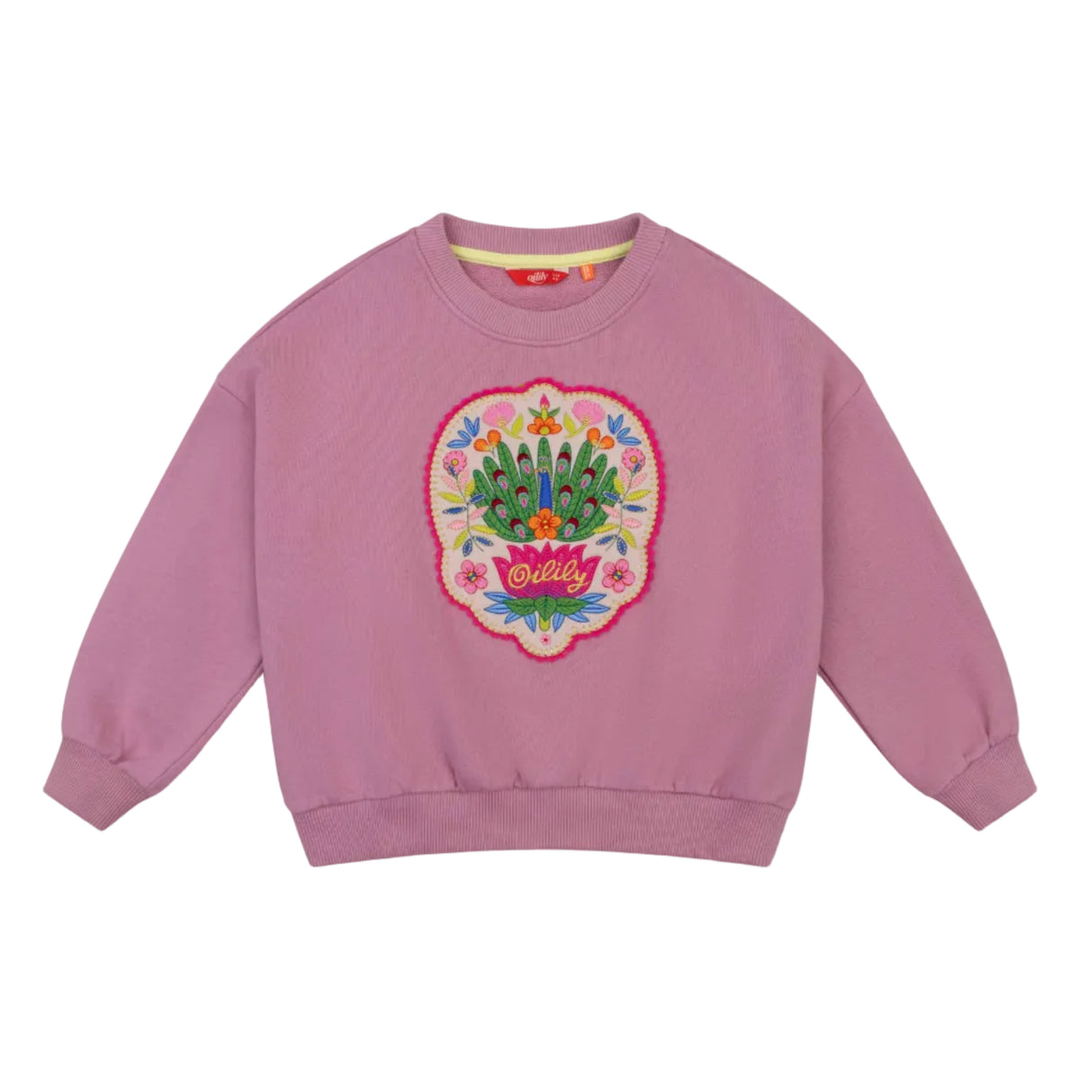 Oilily Girls Twilight Mauve Sweater