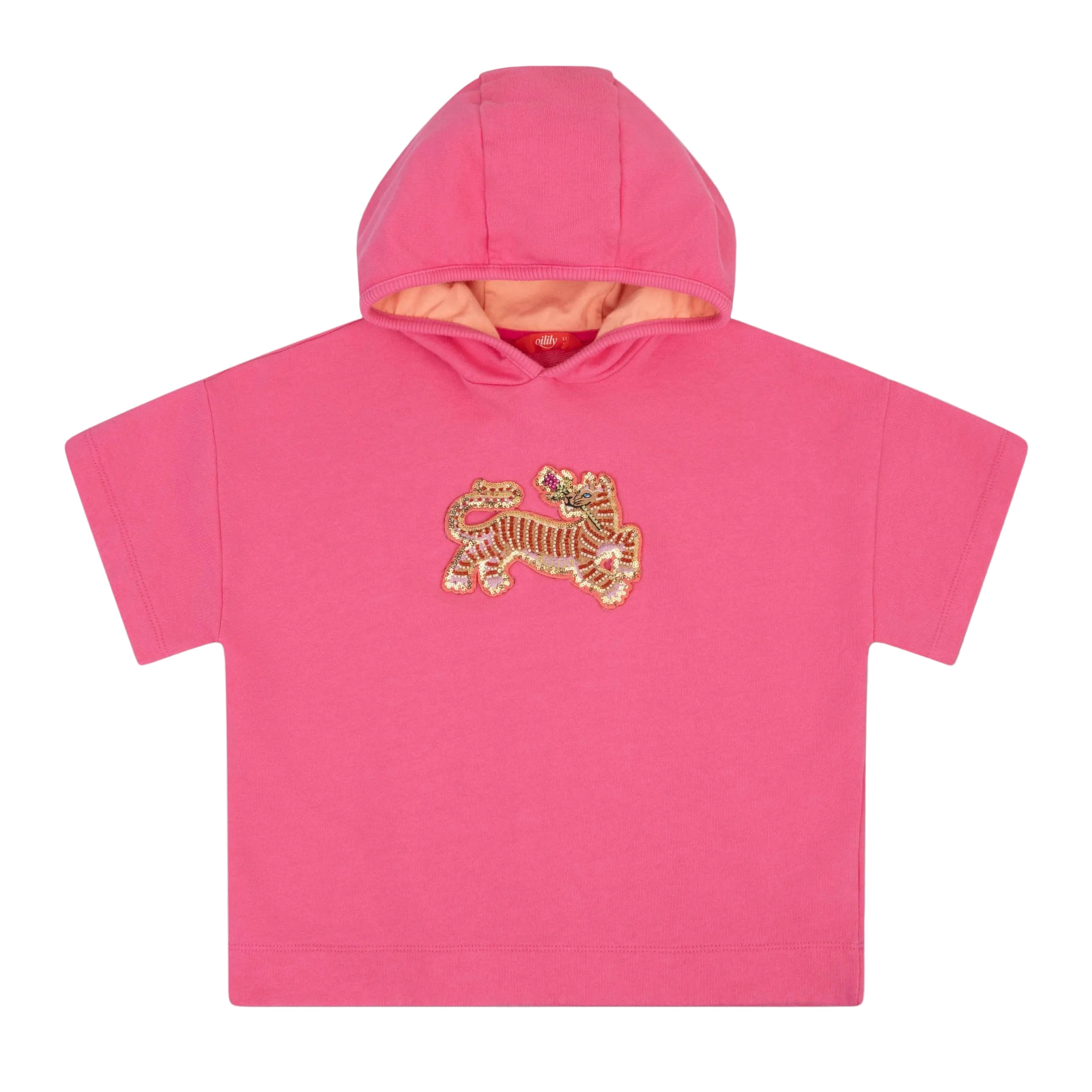 Oilily Girls Hot Pink Sweater