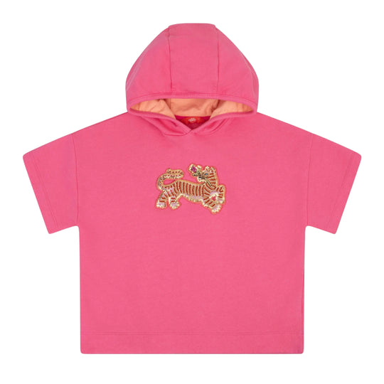 Girls Hot Pink Sweater